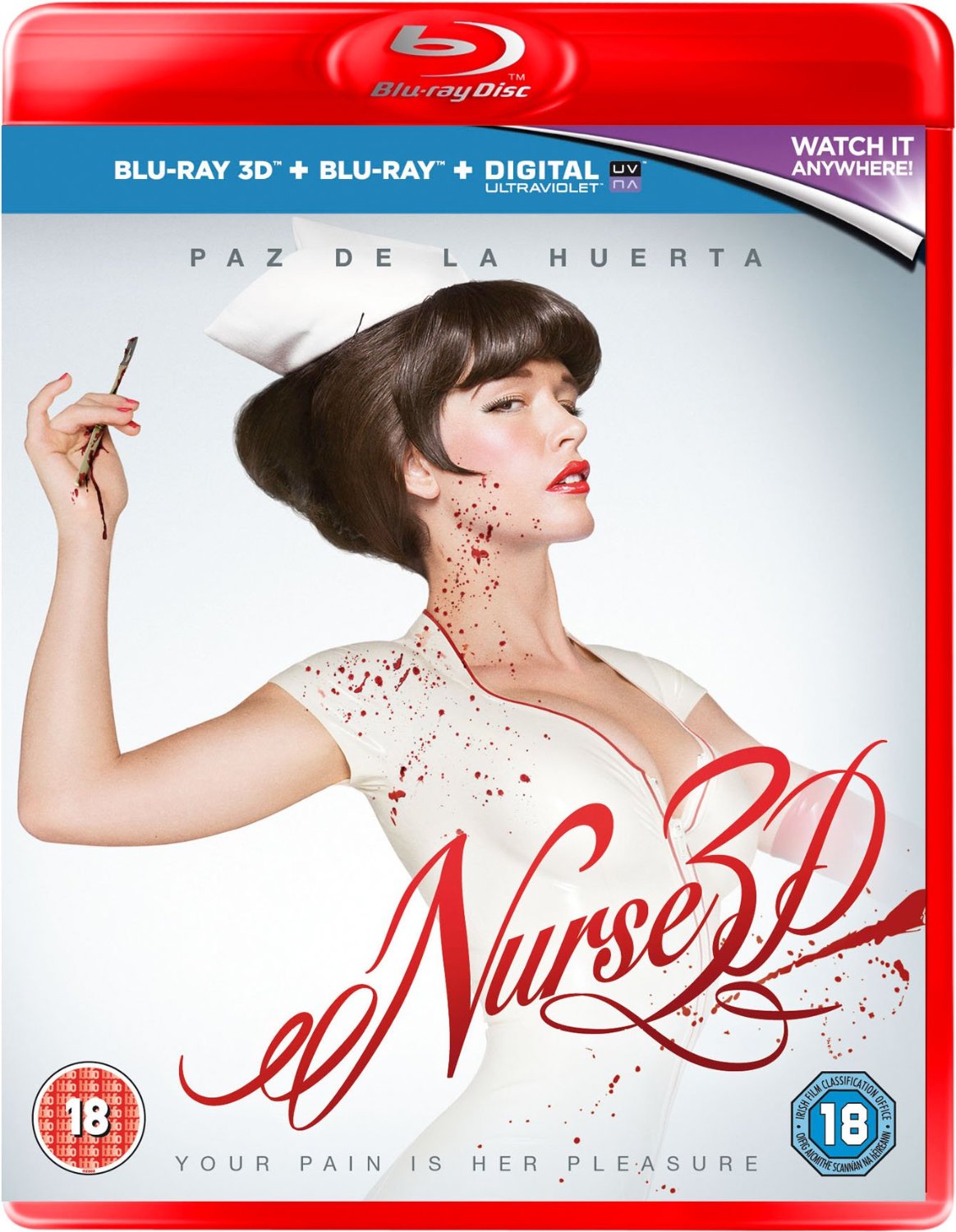 Nurse 3d Blu Ray Review Scifinow The World S Best Science Fiction