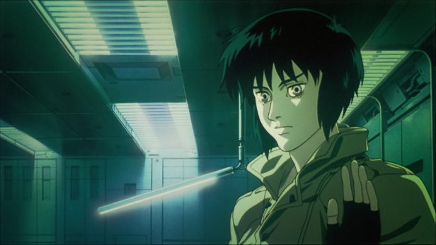 Ghost In The Shell movie