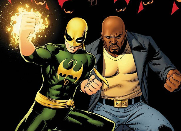 Iron Fist and Luke Cage take on the Hand