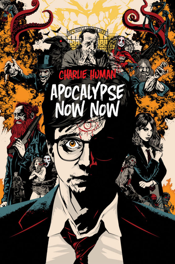 The cover of Apocalypse Now Now designed by Joey Hi-Fi