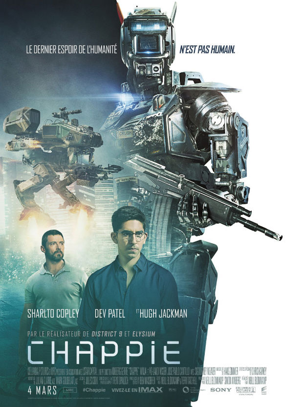 Chappie French poster