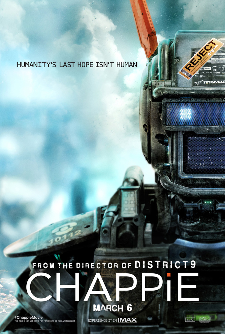 Chappie new poster