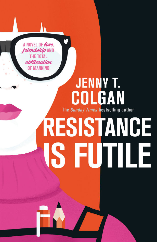 Resistance Is Futile cover