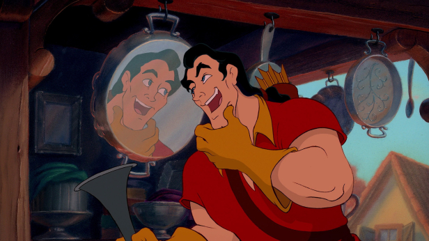 No one fights like Gaston, douses lights like Gaston!