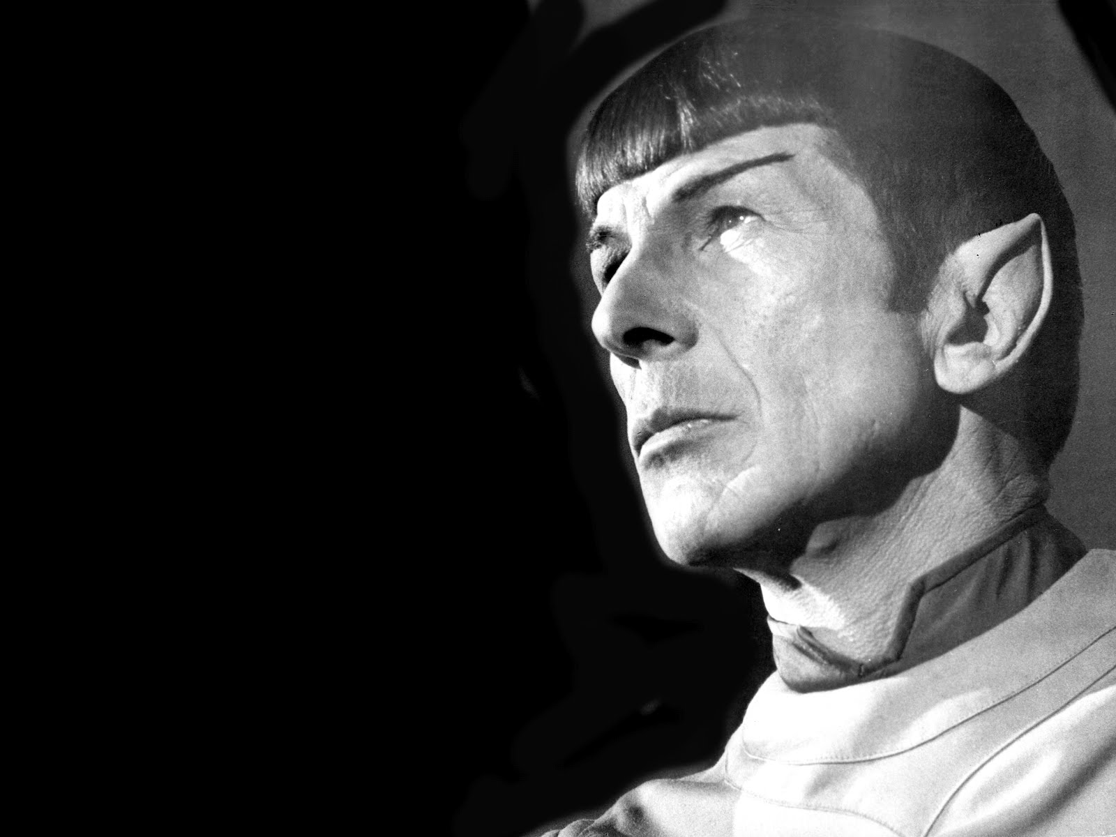 Fan Kugelschreiber K1 Leonard Nimoy als  Spock Prime Star Trek 1931–2015 † 