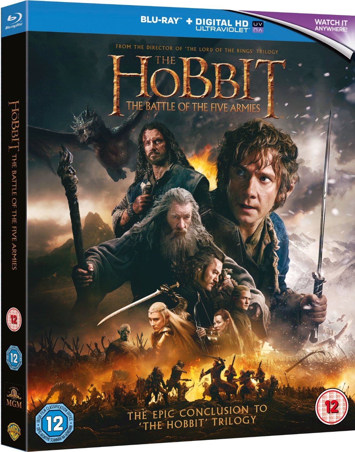 The Hobbit: The Battle of the Five Armies Blu-ray review