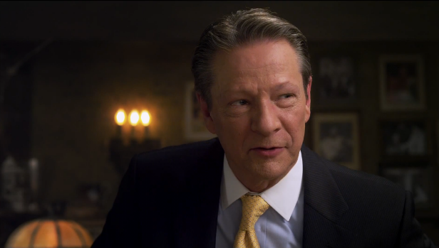 Chris Cooper as Tex Richman in The Muppets