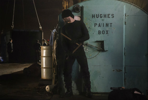 Charlie Cox in Netflix's Daredevil