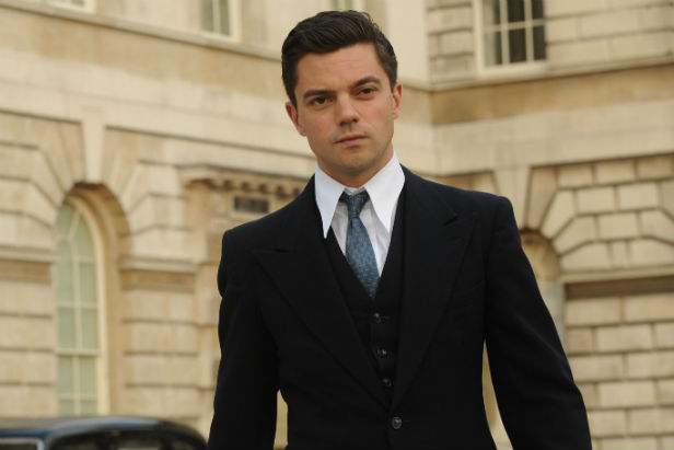 Dominic Cooper as Fleming in Fleming