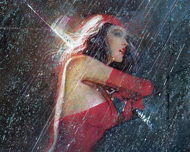 Elektra, by Bill Sienkiewicz