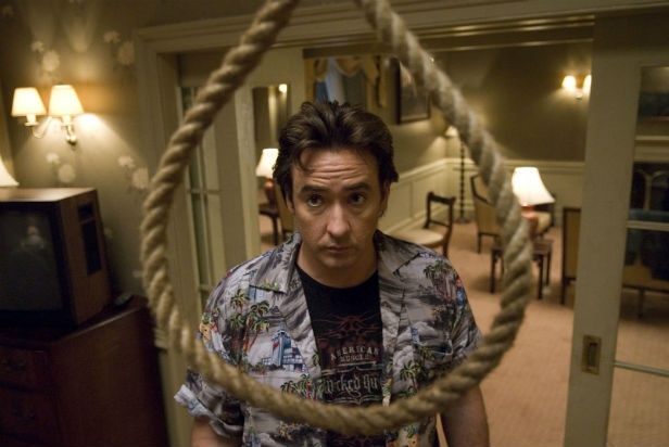 John Cusack contemplates a way out of 1408