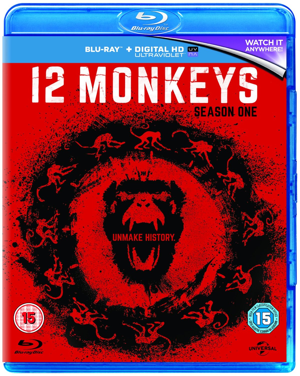 12 Monkeys Season 1 Blu-ray review: time for a comeback?