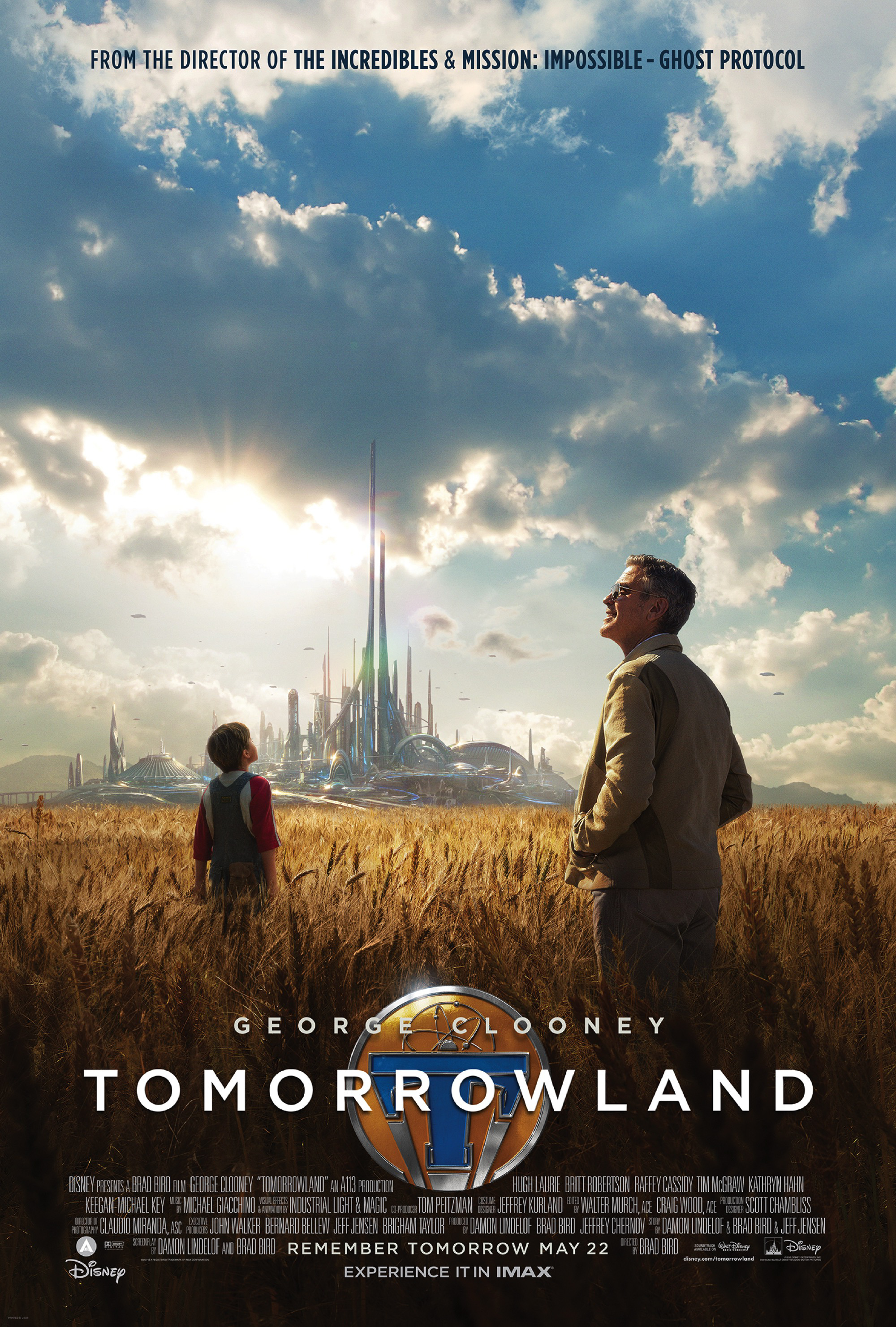 Tomorrowland film review: Disney brings the nostalgia