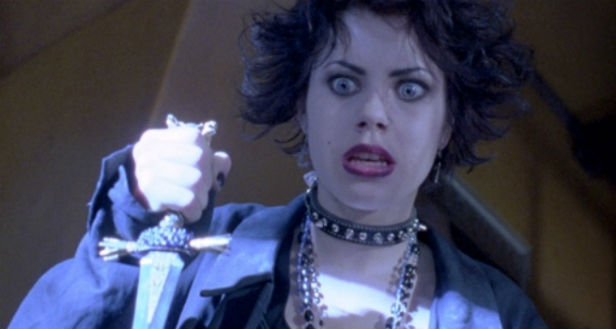 Fairuza Balk being awesome in The Craft