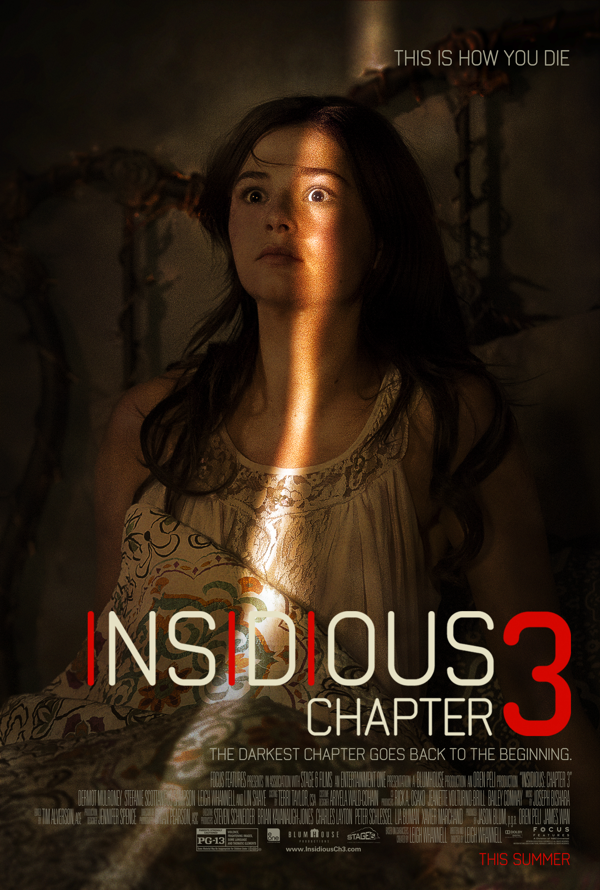 Insidious Chapter 3 film review: back to where it began