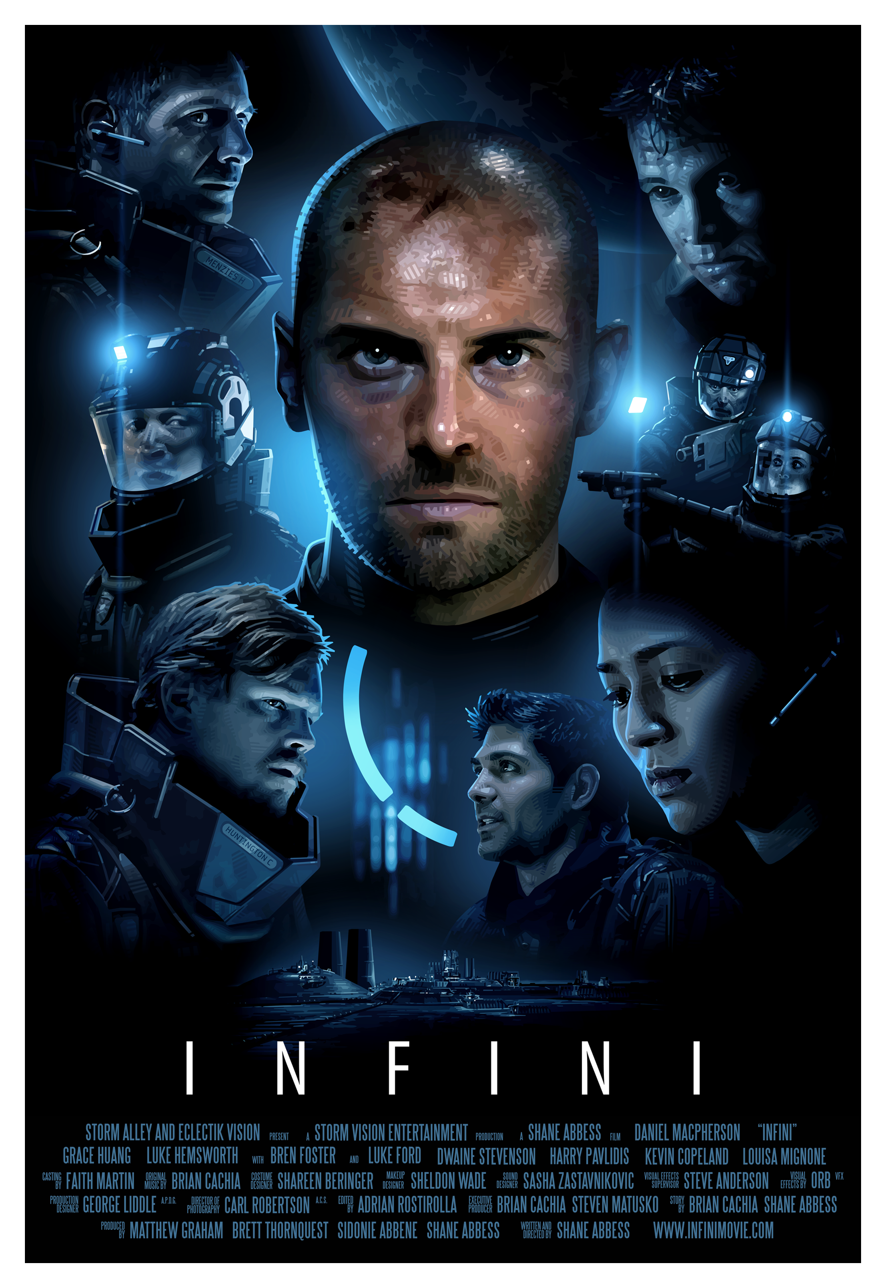 Infini film review: Alien meets The Shining