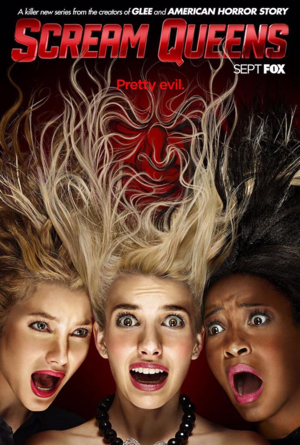 Scream Queens Poster Is Pretty Evil But Still Fabulous Scifinow