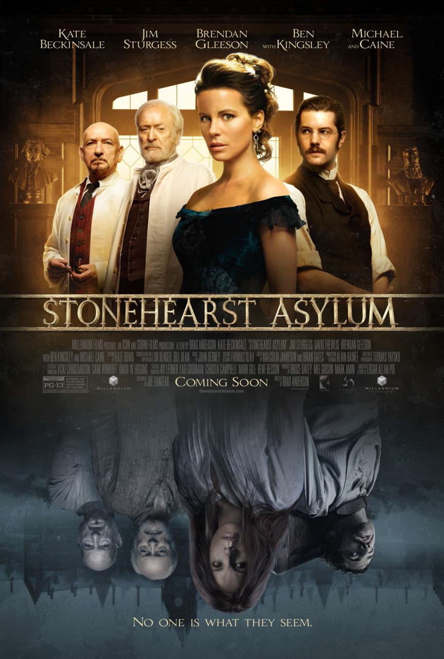 Stonehearst Asylum Blu-ray review: Poe meets Hammer