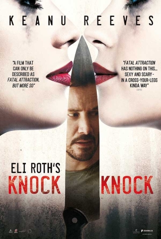 Knock Knock film review: Keanu’s horror KO
