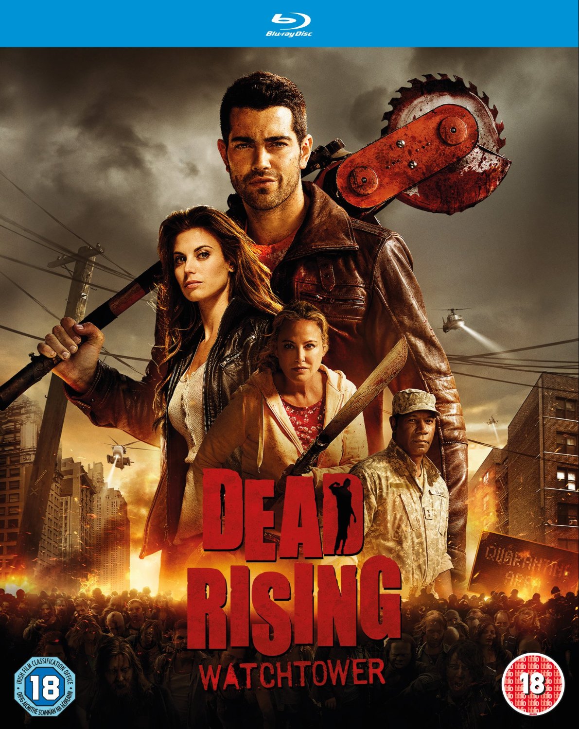 Dead Rising: Watchtower Blu-ray review