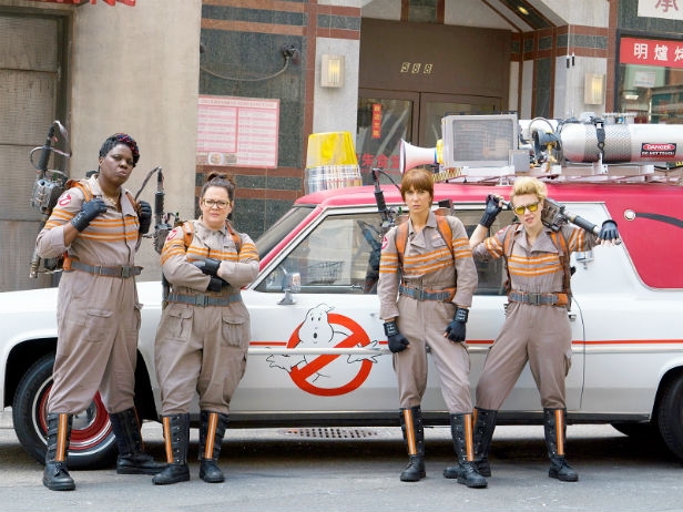 Ghostbusters Feig