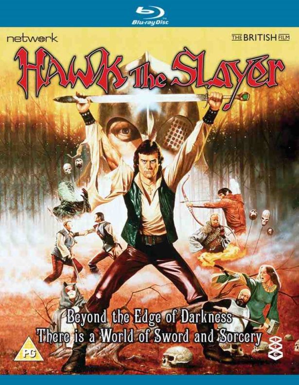 Hawk The Slayer Blu-ray review – the legend returns