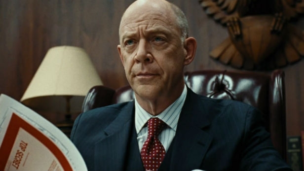 JK Simmons also can't fit the Legendary monster movie into his schedule