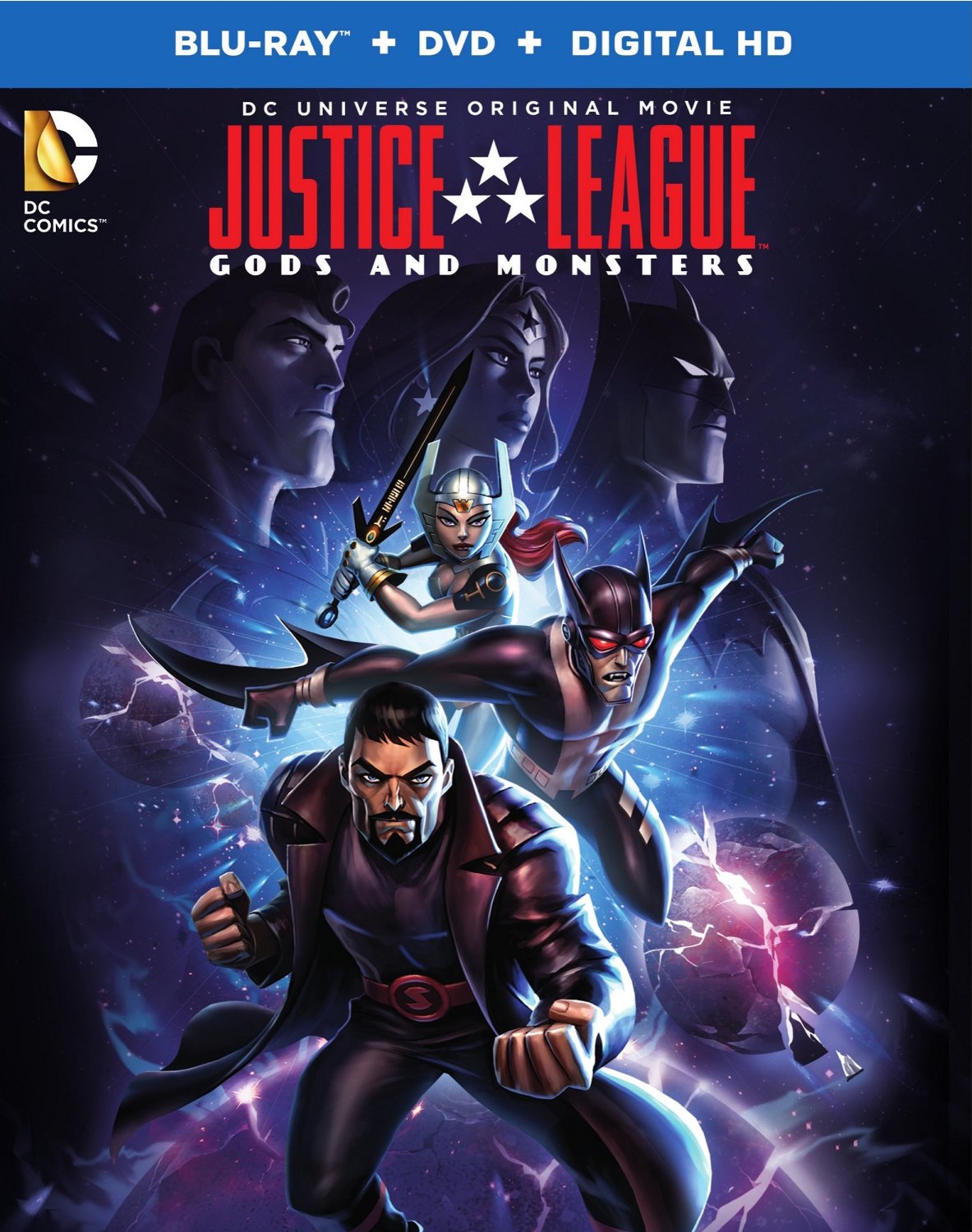 Justice League Gods And Monsters review: DC goes dark
