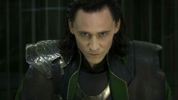 Tom Hiddlestone as Loki