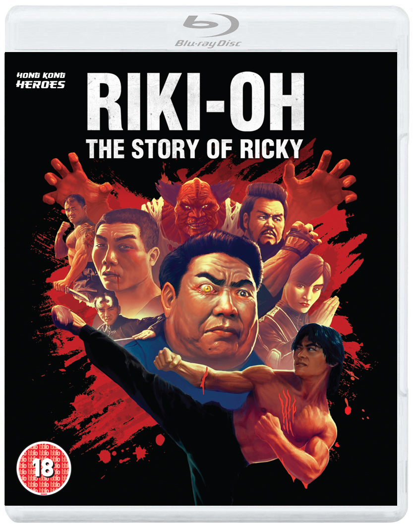Riki-Oh: The Story Of Ricky Blu-ray review