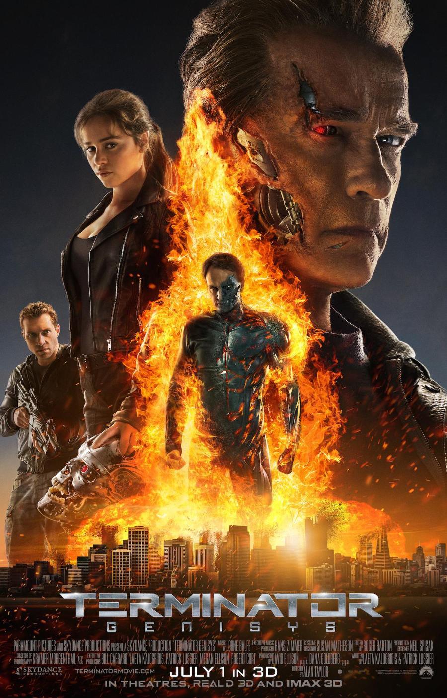 Terminator Genisys film review: is Arnie back for good?