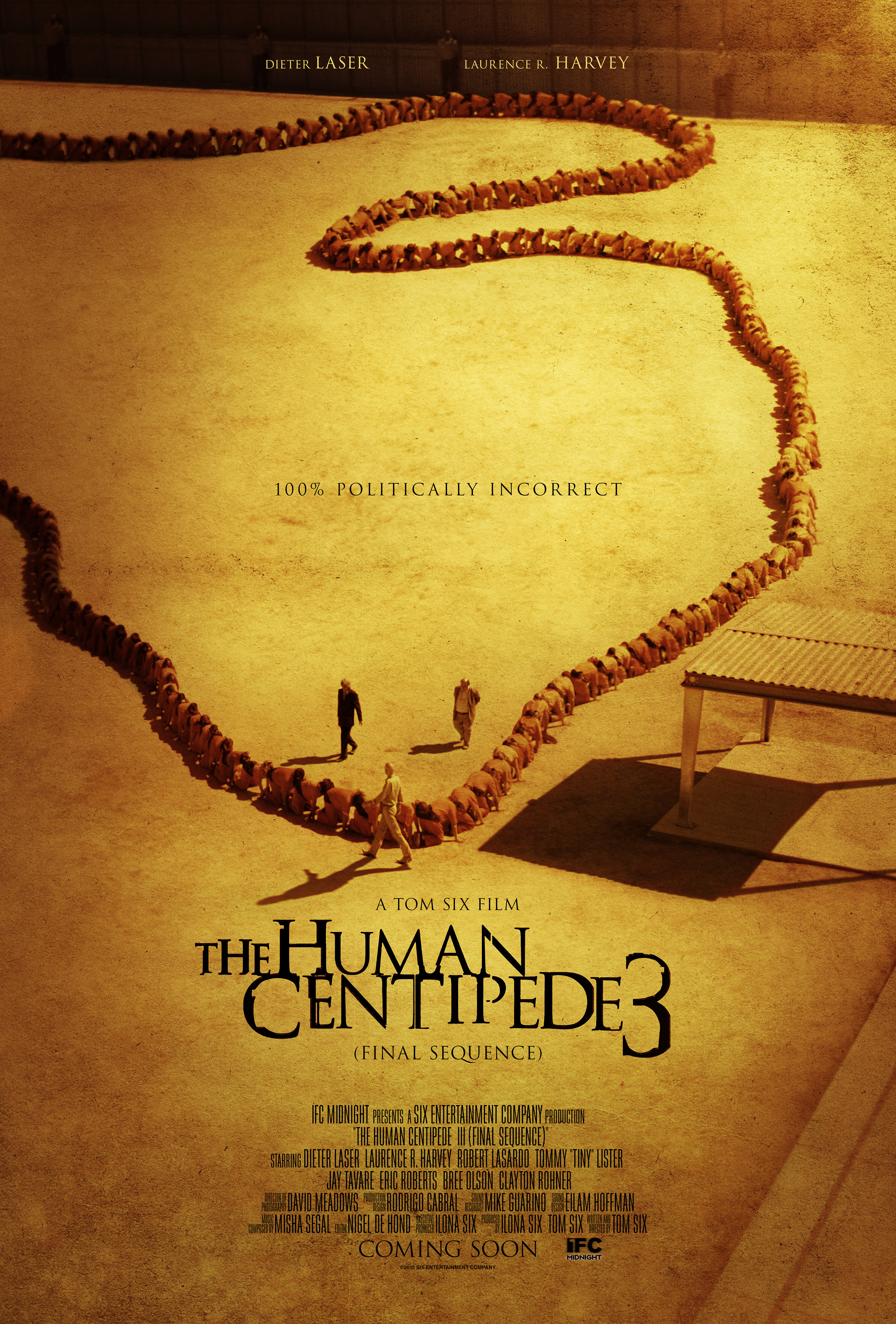 Human Centipede 3 film review: a film too far?
