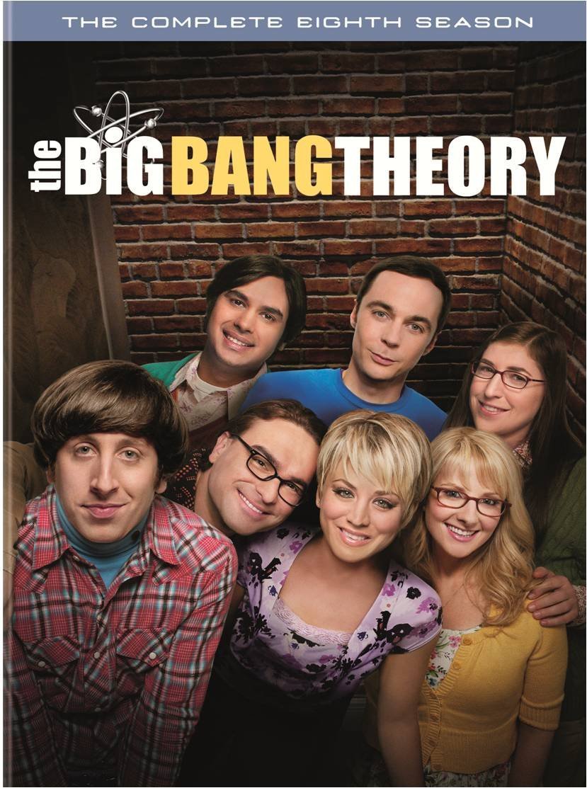 Big Bang Theory Season 8 DVD review