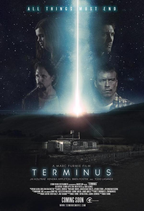 Terminus film review: Close Encounters meets Cocoon