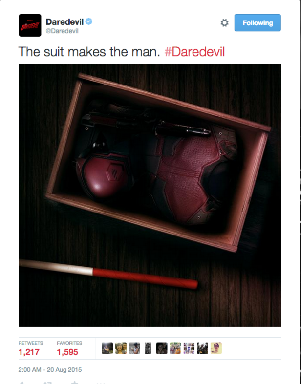 Daredevil Season 2 costume