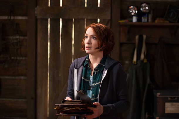 Felicia Day as Charlie in Supernatural