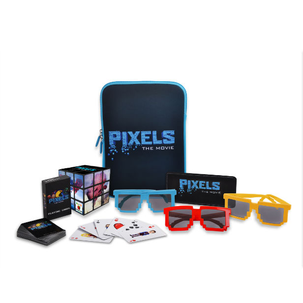 Pixels Goodie Bag