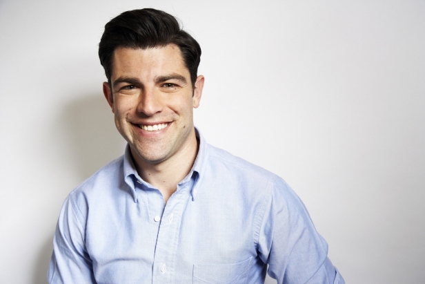 Let Max Greenfield stare into your soul and steal your thoughts