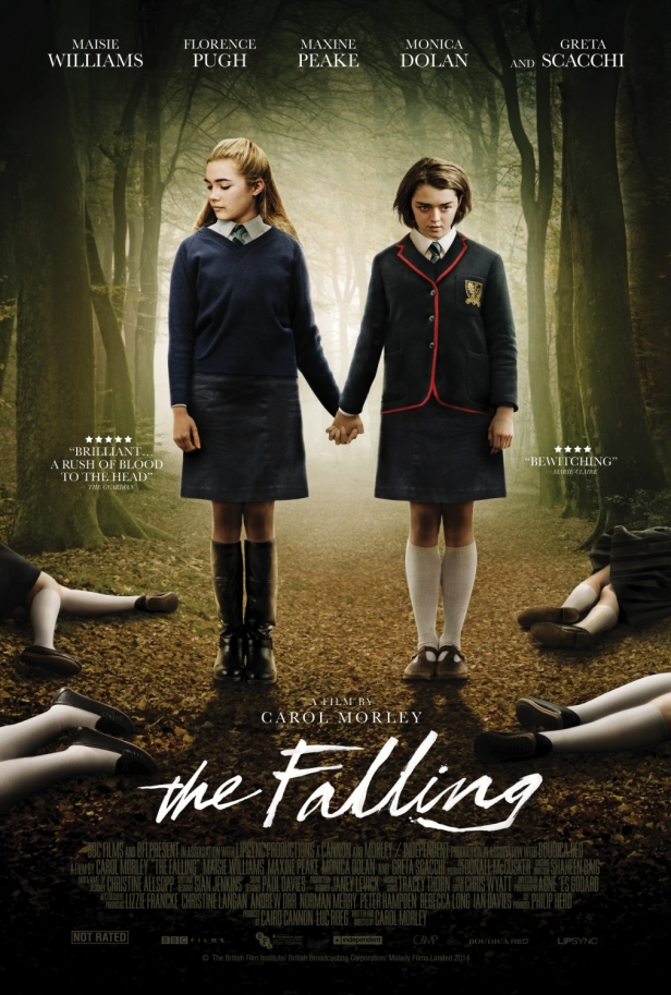 the falling poster