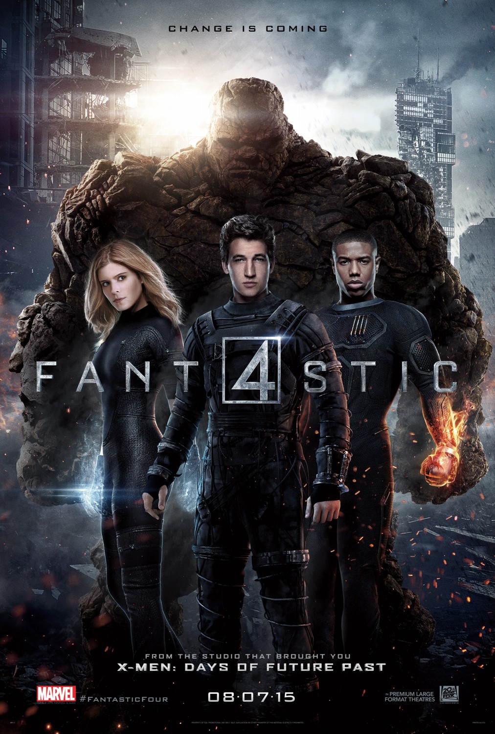 Fantastic Four film review: worth braving the storm?