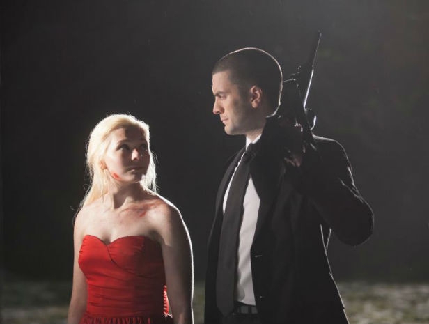 Abigail Breslin and Wes Bentley get to work in Final Girl
