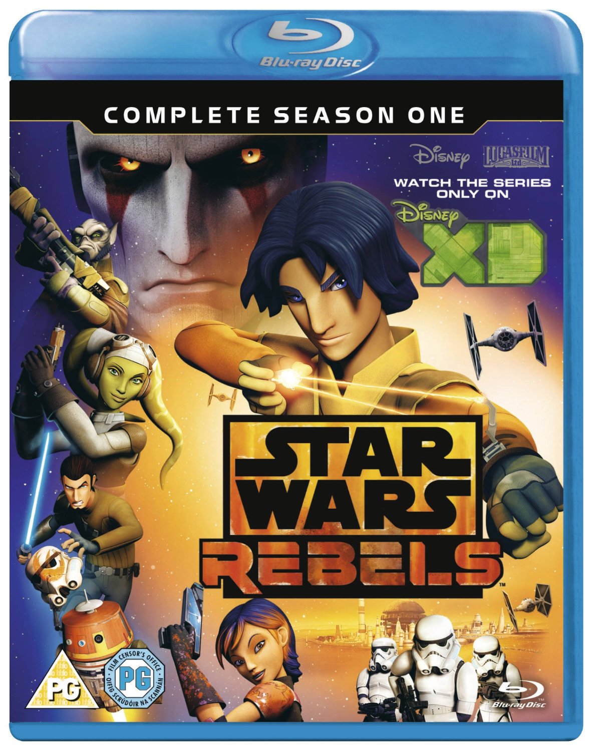 Star Wars Rebels: Season 1 Blu-ray review – life after Lucas