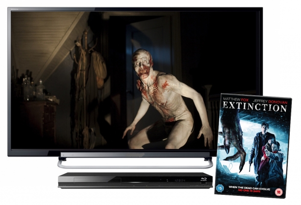 Extinction TV Blu-ray player DVD