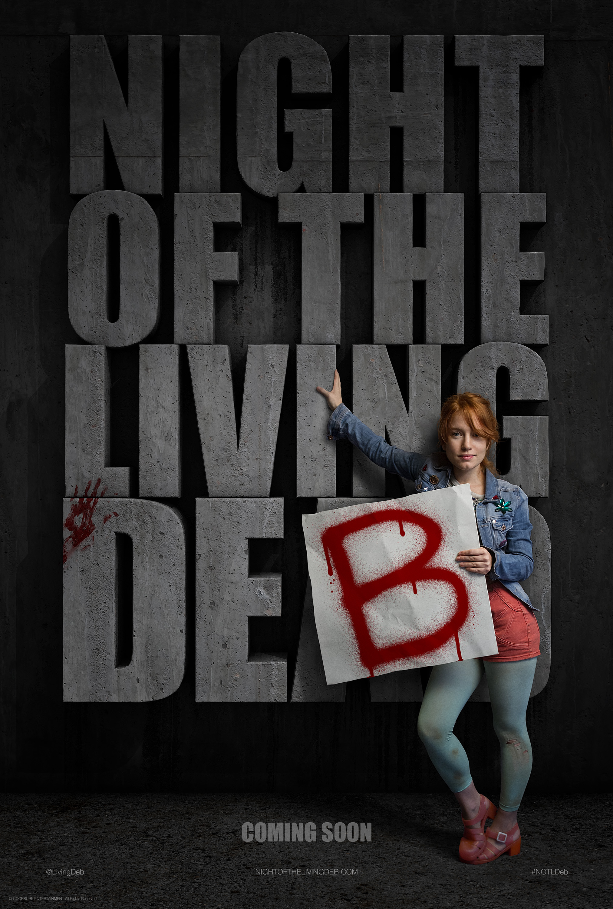 Night Of The Living Deb film review: zomcoms live again!