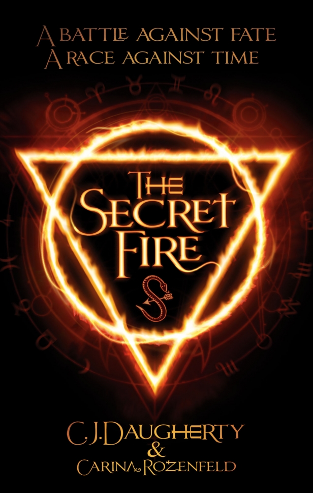 The Secret Fire - Cover FINAL (Embargoed until 30th March 2015 at 10am)