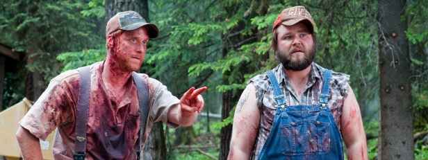 With Alan Tudyk in cult favourite Tucker And Dale Vs Evil