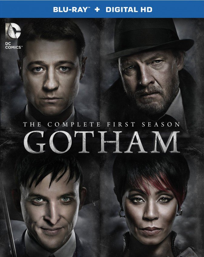 Gotham Season 1 Blu-ray review: Batman begins