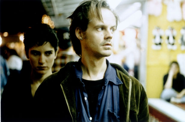 Fessenden wrote, directed and starred in acclaimed indie vampire tale Habit (1995)