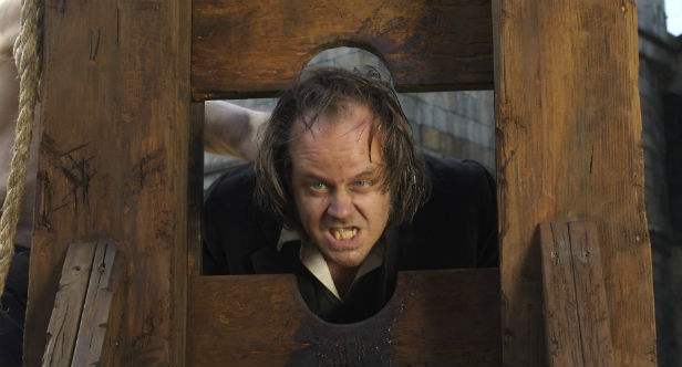 Fessenden facing the chop as Willy in Glenn McQuaid's I Sell The Dead