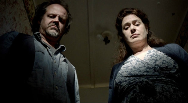 Fessenden and Sean Young in Chad Crawford Kinkle's Jug Face